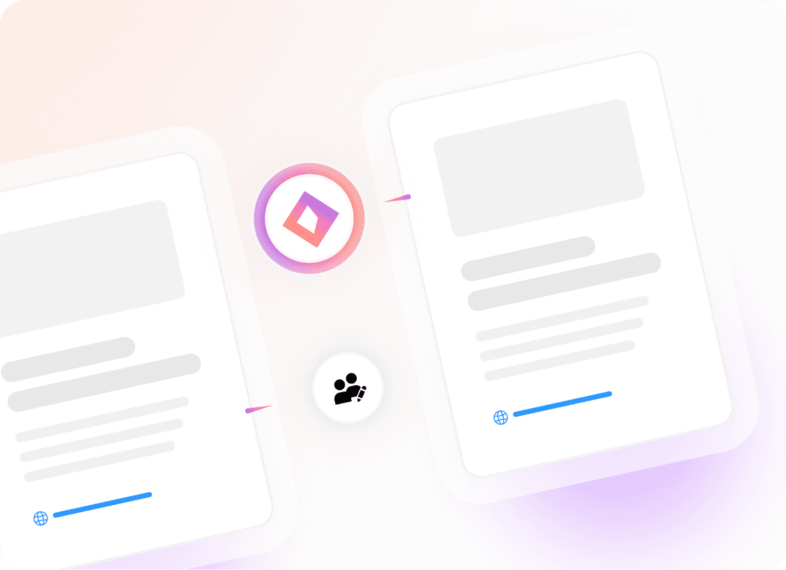 Your content goes live automatically