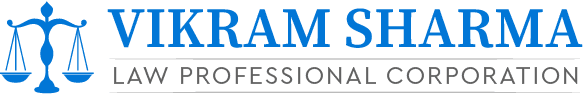Vikram Sharma Law logo