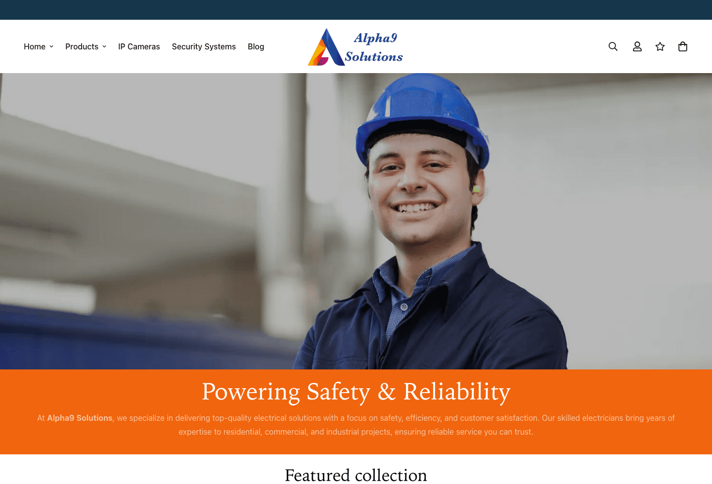Alpha9 Solutions’s website