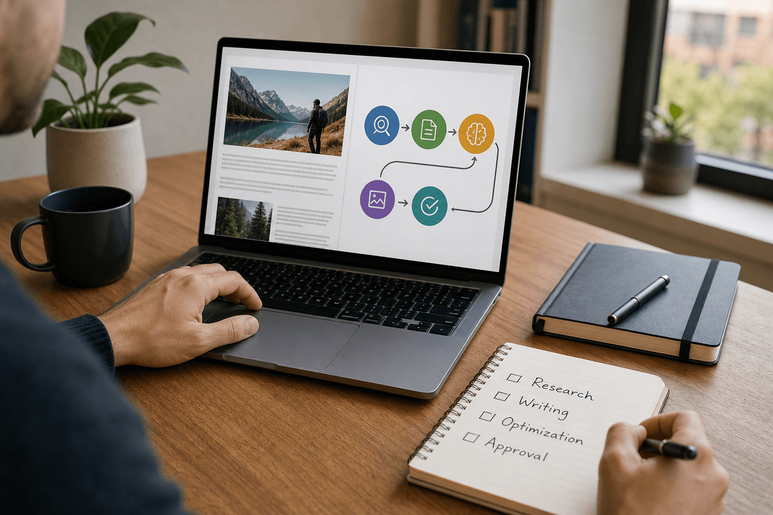 AI-Generated Images for Blogs: A Practical Workflow for Better Visuals
