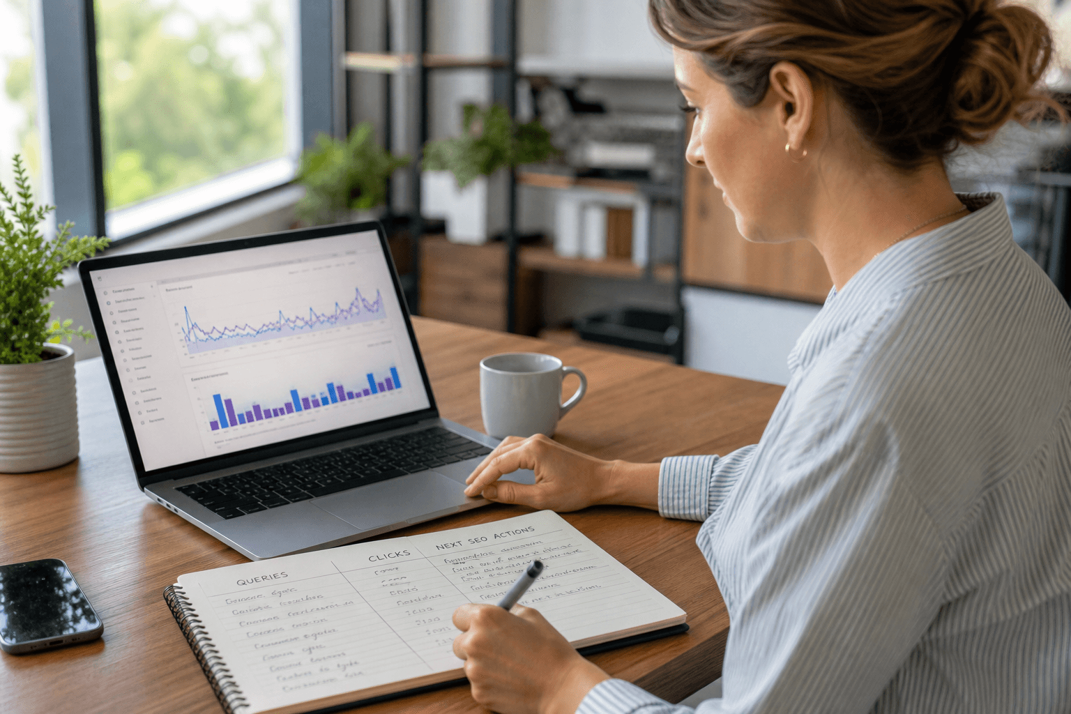 How to Use Google Search Console to Turn Search Data Into SEO Actions