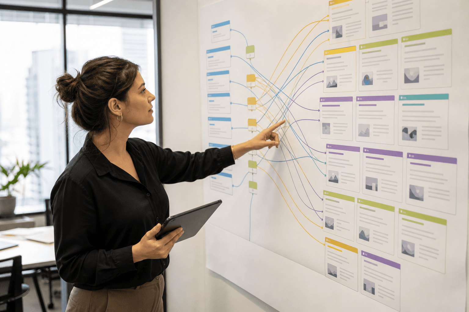 Query-to-Content Mapping: How to Match Search Demand to the Right Pages