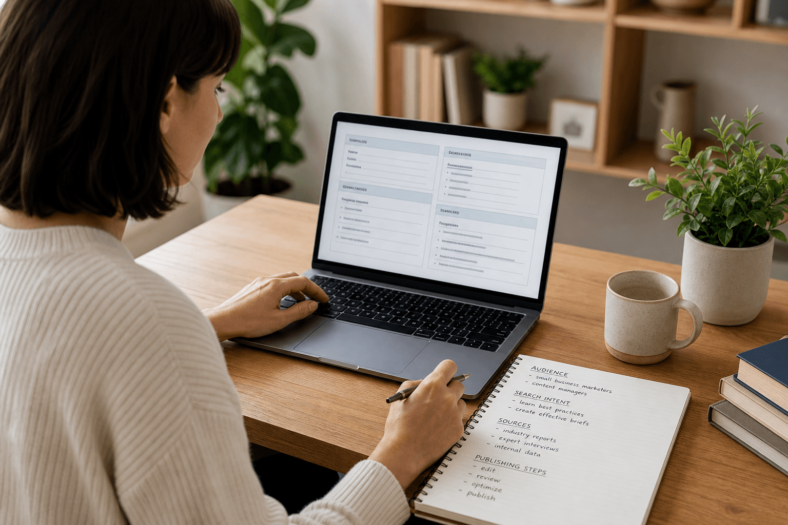 Content Brief Templates: What to Include for SEO and AI Search