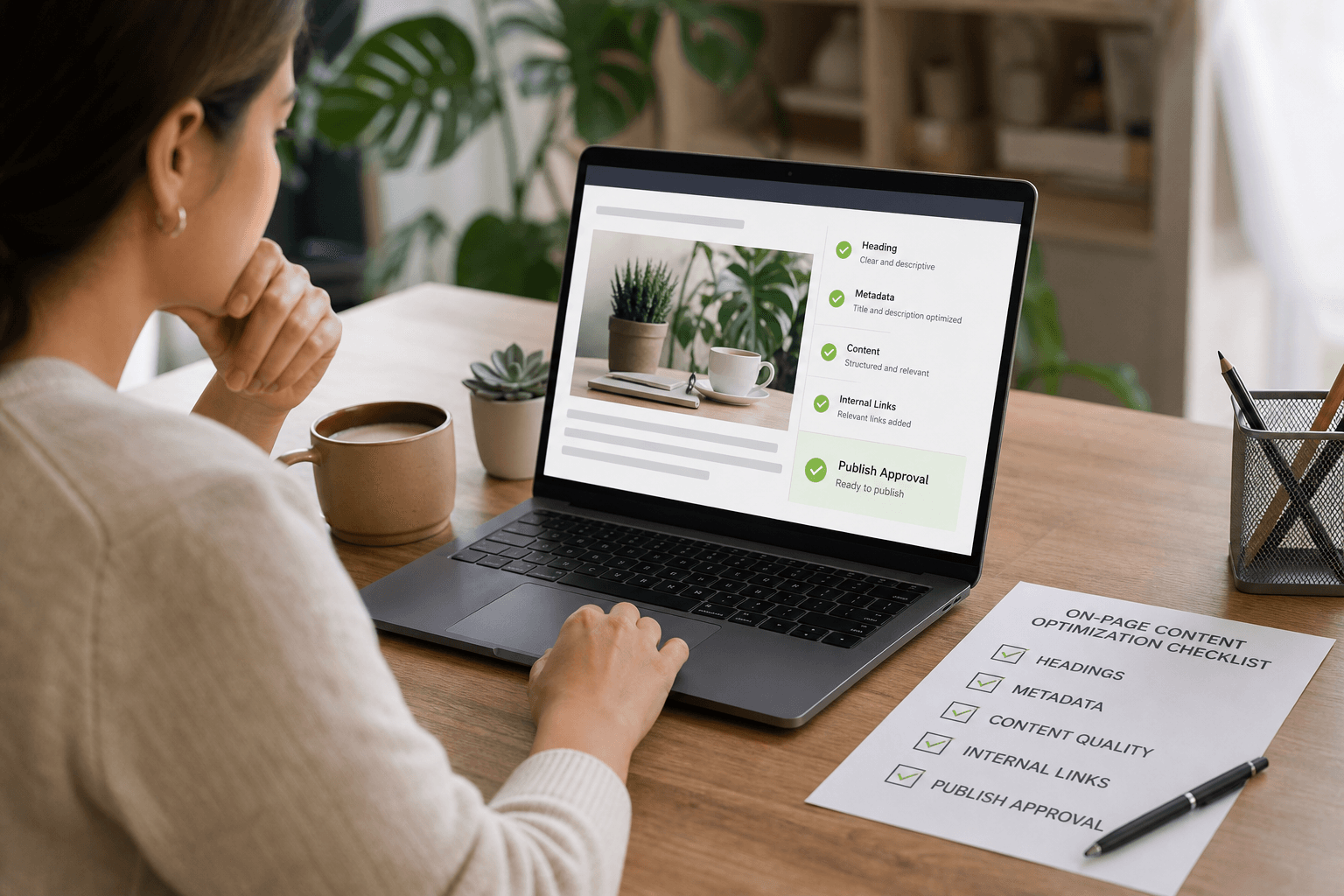 On-Page Content Optimization Compared: What to Improve Before You Publish