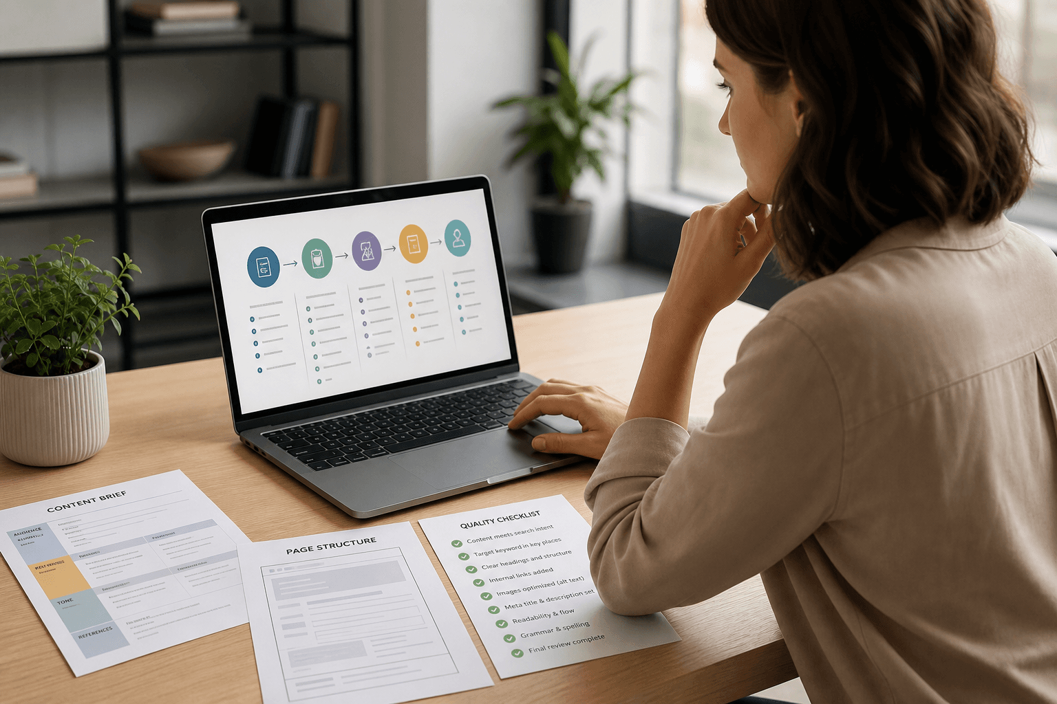 On-Page SEO Workflow: How to Optimize, Review, and Publish Better Pages