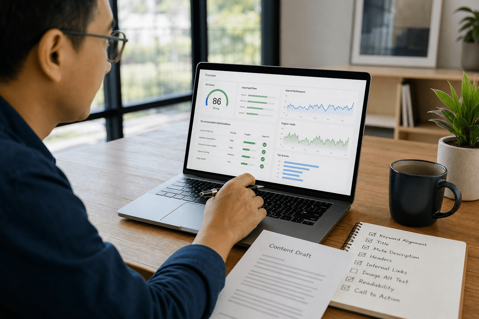Automated SEO Optimization: What to Automate and What to Keep Under Human Control