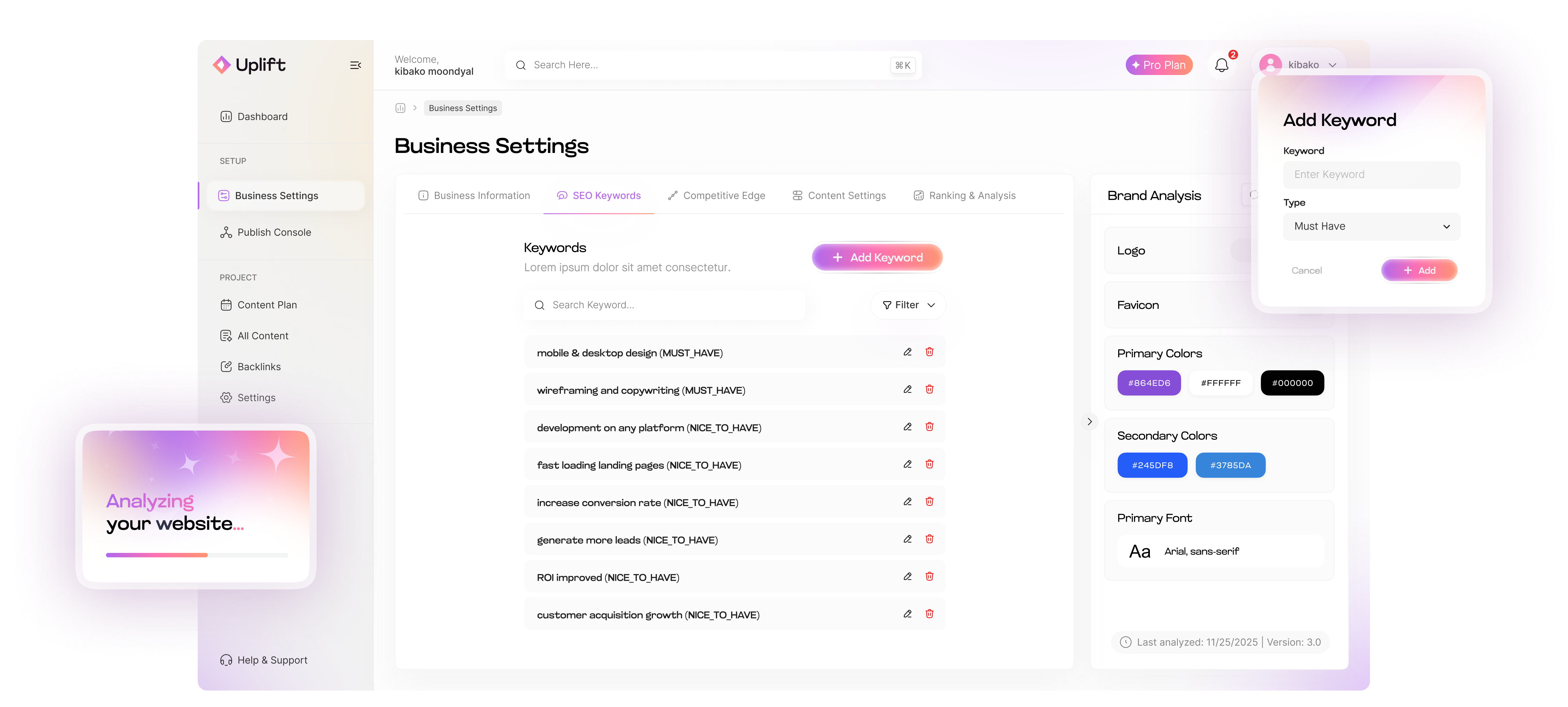 Case Study Screenshot